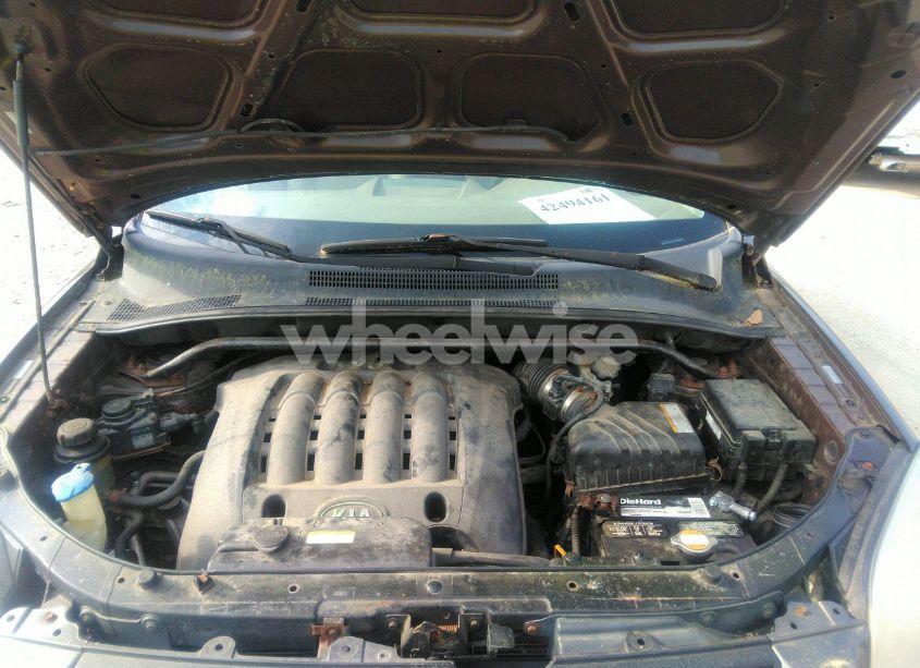 Photo 10 of 2007 Kia Sportage LX V6 (VIN KNDJE723777442880)