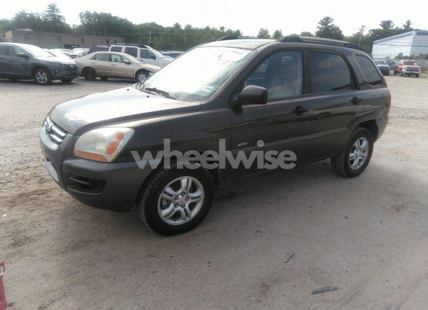 Photo 2 of 2007 Kia Sportage LX V6 (VIN KNDJE723777442880)