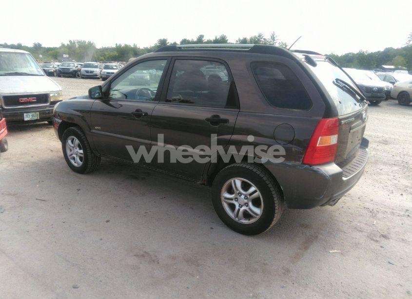 Photo 3 of 2007 Kia Sportage LX V6 (VIN KNDJE723777442880)