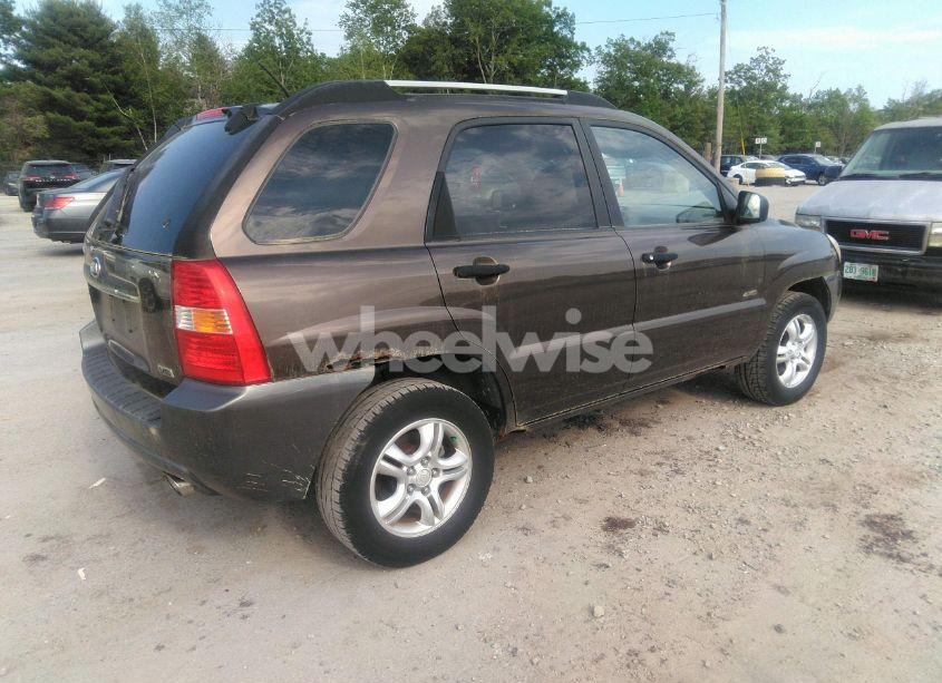 Photo 4 of 2007 Kia Sportage LX V6 (VIN KNDJE723777442880)