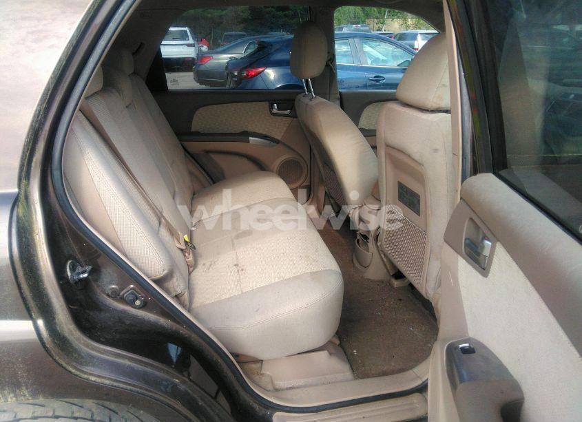 Photo 8 of 2007 Kia Sportage LX V6 (VIN KNDJE723777442880)