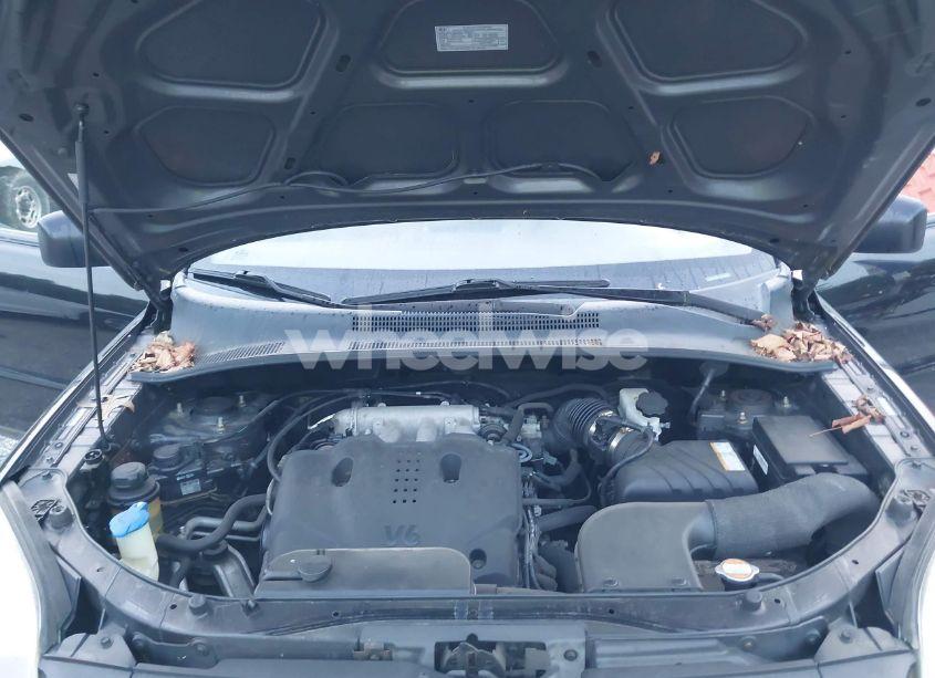 Photo 10 of 2009 Kia Sportage LX V6 (VIN KNDJE723797555375)