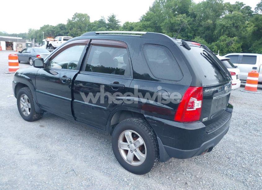 Photo 3 of 2009 Kia Sportage LX V6 (VIN KNDJE723797555375)