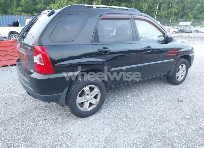 Photo 4 of 2009 Kia Sportage LX V6 (VIN KNDJE723797555375)