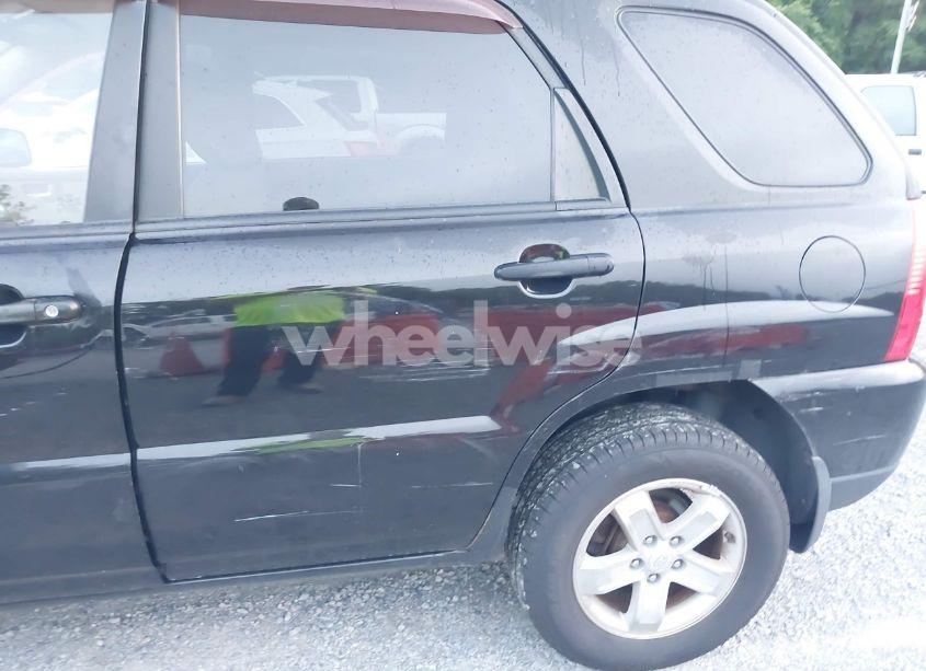 Photo 6 of 2009 Kia Sportage LX V6 (VIN KNDJE723797555375)