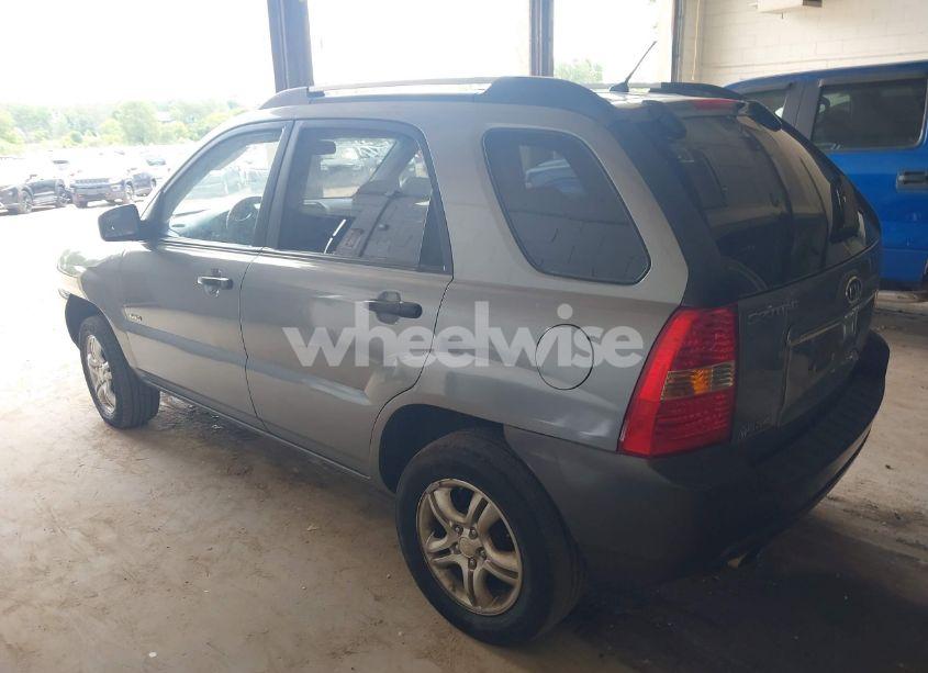 Photo 3 of 2008 Kia Sportage LX V6 (VIN KNDJE723887453288)