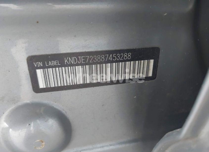 Photo 9 of 2008 Kia Sportage LX V6 (VIN KNDJE723887453288)