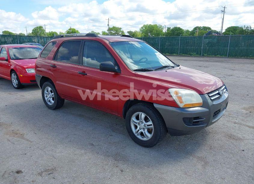 2008 Kia Sportage LX V6 (VIN KNDJE723887490986) main photo