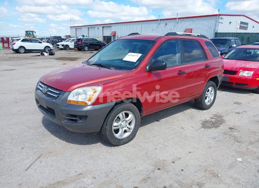 Photo 2 of 2008 Kia Sportage LX V6 (VIN KNDJE723887490986)