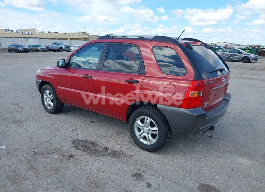 Photo 3 of 2008 Kia Sportage LX V6 (VIN KNDJE723887490986)