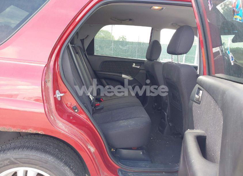 Photo 8 of 2008 Kia Sportage LX V6 (VIN KNDJE723887490986)