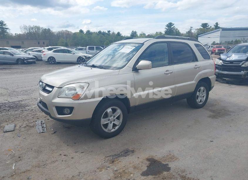Photo 2 of 2009 Kia Sportage EX V6 (VIN KNDJE723897625045)