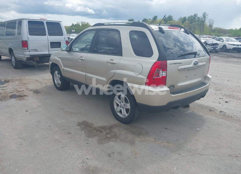 Photo 3 of 2009 Kia Sportage EX V6 (VIN KNDJE723897625045)