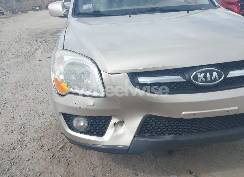 Photo 6 of 2009 Kia Sportage EX V6 (VIN KNDJE723897625045)