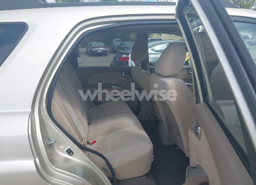 Photo 8 of 2009 Kia Sportage EX V6 (VIN KNDJE723897625045)