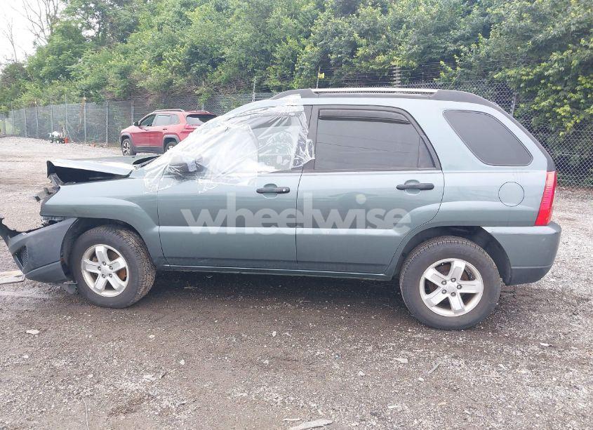 Photo 14 of 2009 Kia Sportage LX V6 (VIN KNDJE723897629824)