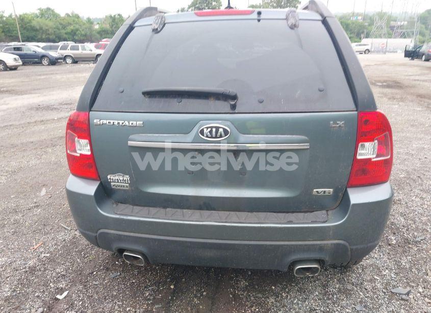 Photo 16 of 2009 Kia Sportage LX V6 (VIN KNDJE723897629824)