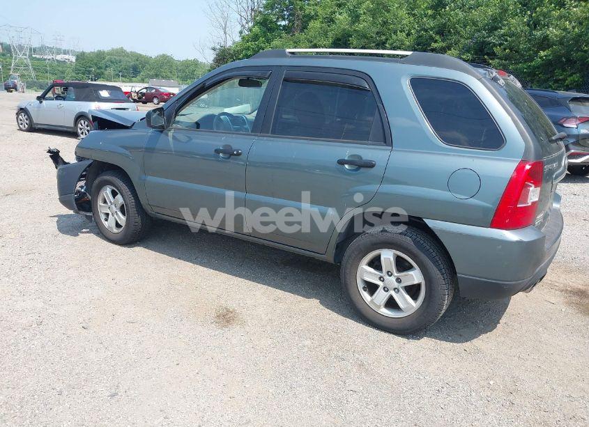 Photo 3 of 2009 Kia Sportage LX V6 (VIN KNDJE723897629824)