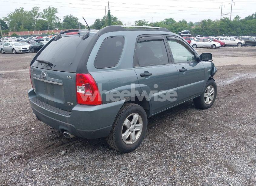 Photo 4 of 2009 Kia Sportage LX V6 (VIN KNDJE723897629824)