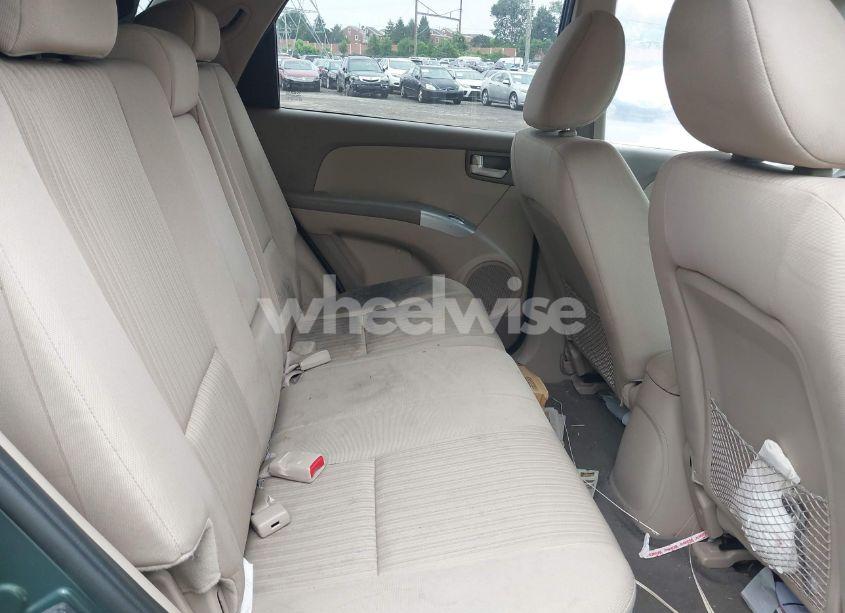 Photo 8 of 2009 Kia Sportage LX V6 (VIN KNDJE723897629824)