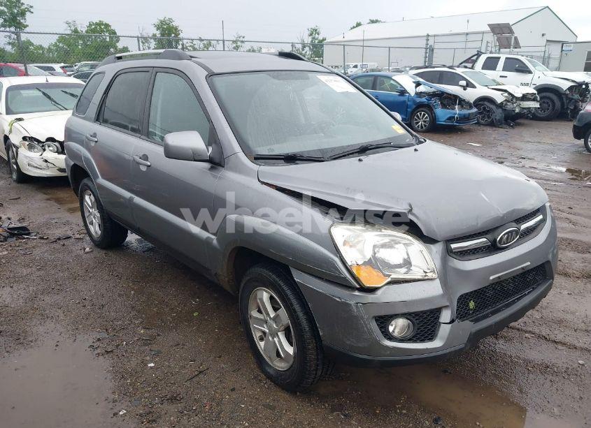2009 Kia Sportage EX V6 (VIN KNDJE723897633307) main photo