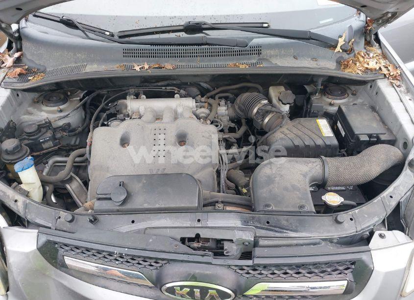 Photo 10 of 2009 Kia Sportage EX V6 (VIN KNDJE723897633307)