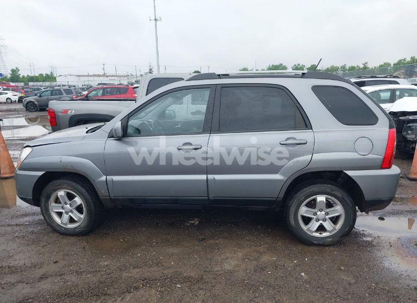 Photo 14 of 2009 Kia Sportage EX V6 (VIN KNDJE723897633307)