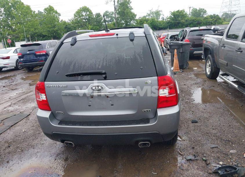 Photo 16 of 2009 Kia Sportage EX V6 (VIN KNDJE723897633307)