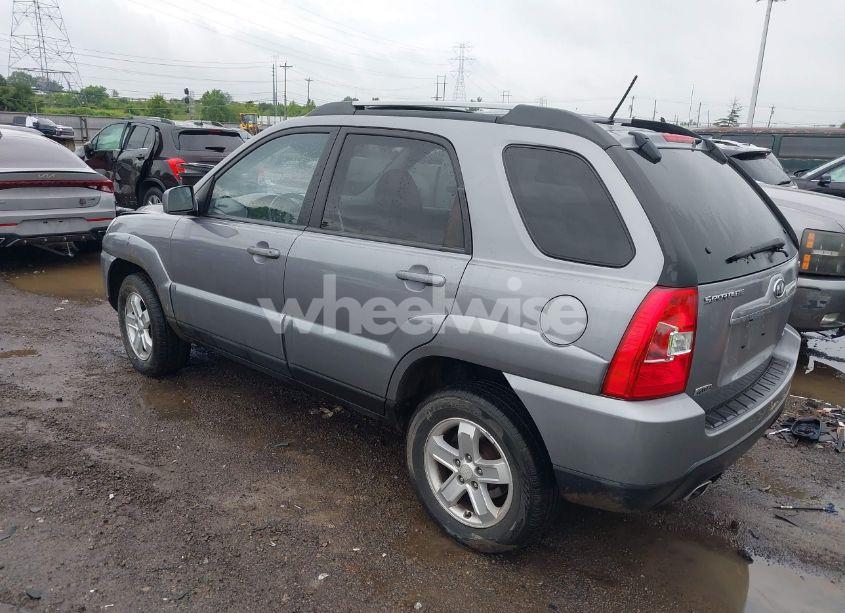 Photo 3 of 2009 Kia Sportage EX V6 (VIN KNDJE723897633307)