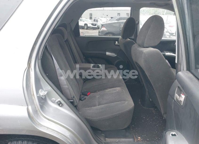 Photo 8 of 2009 Kia Sportage EX V6 (VIN KNDJE723897633307)