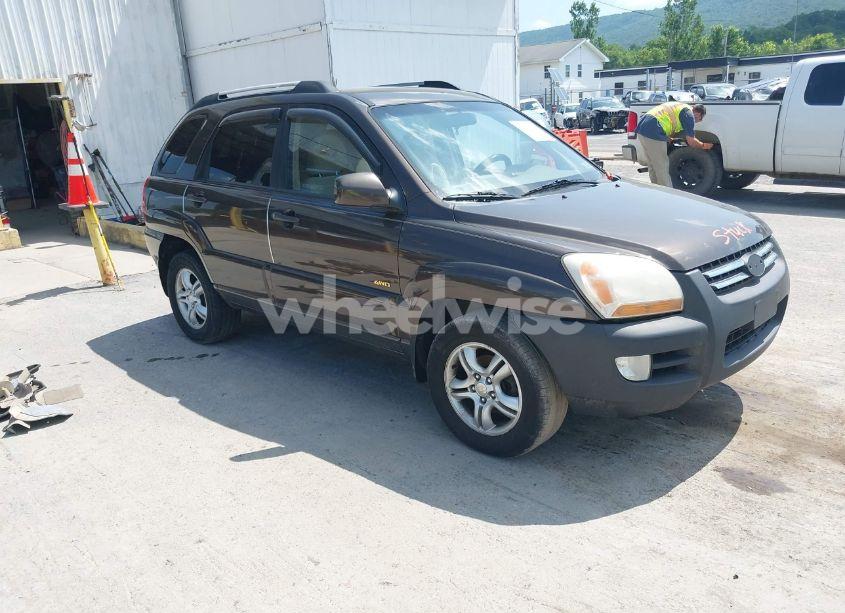2005 Kia Sportage EX V6/LX V6 (VIN KNDJE723957075445) main photo