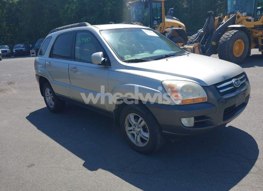 2006 Kia Sportage EX V6/LX V6 (VIN KNDJE723967168399) main photo