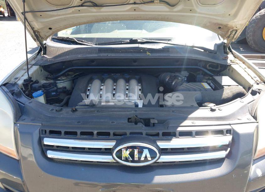 Photo 10 of 2006 Kia Sportage EX V6/LX V6 (VIN KNDJE723967168399)