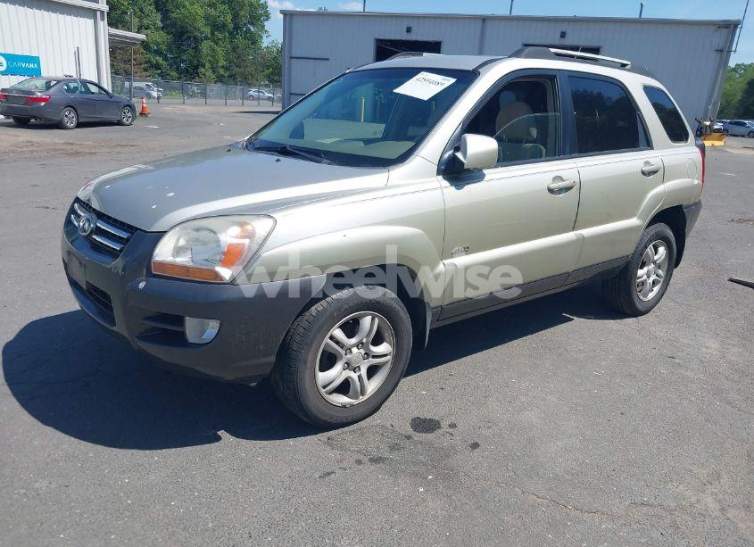 Photo 2 of 2006 Kia Sportage EX V6/LX V6 (VIN KNDJE723967168399)