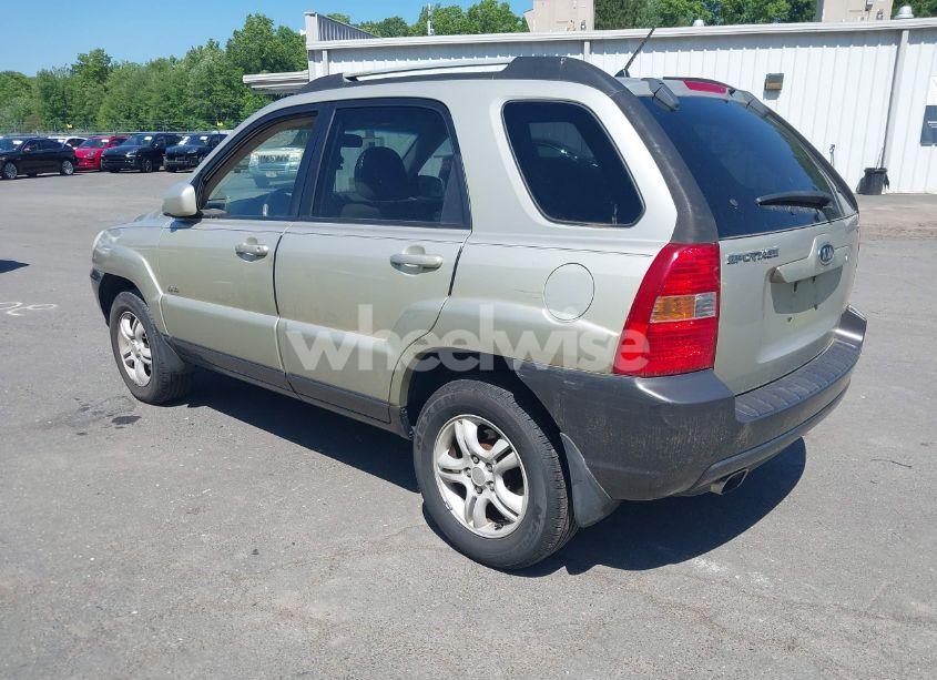 Photo 3 of 2006 Kia Sportage EX V6/LX V6 (VIN KNDJE723967168399)