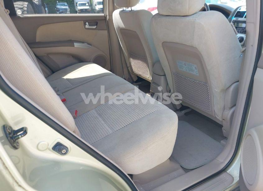 Photo 8 of 2006 Kia Sportage EX V6/LX V6 (VIN KNDJE723967168399)