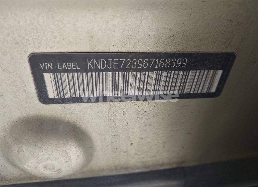 Photo 9 of 2006 Kia Sportage EX V6/LX V6 (VIN KNDJE723967168399)