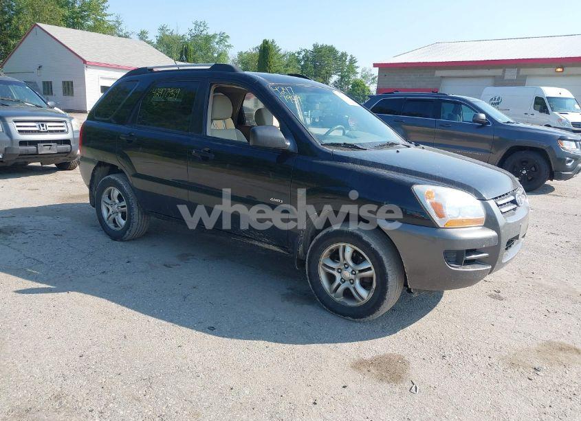 2008 Kia Sportage LX V6 (VIN KNDJE723X87453910) main photo