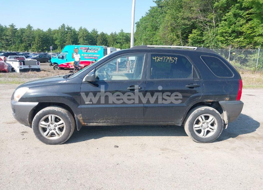 Photo 12 of 2008 Kia Sportage LX V6 (VIN KNDJE723X87453910)