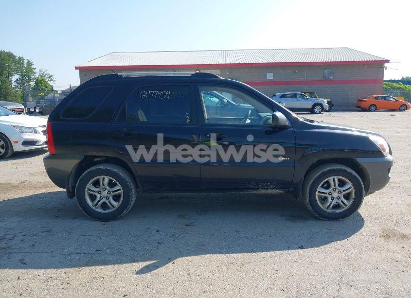 Photo 14 of 2008 Kia Sportage LX V6 (VIN KNDJE723X87453910)