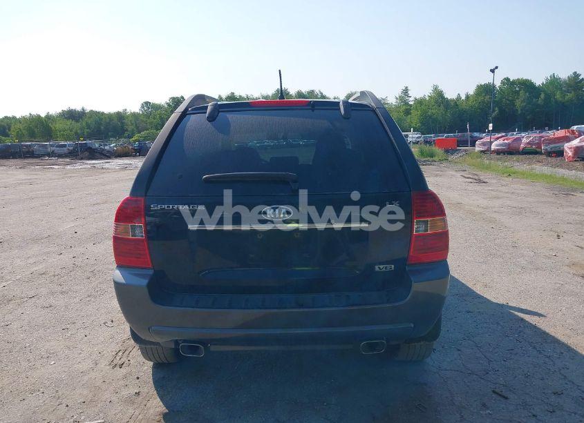 Photo 15 of 2008 Kia Sportage LX V6 (VIN KNDJE723X87453910)