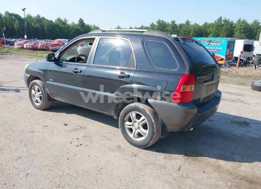 Photo 3 of 2008 Kia Sportage LX V6 (VIN KNDJE723X87453910)