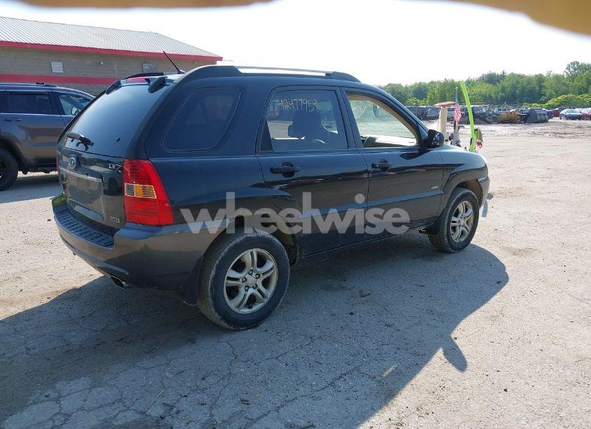 Photo 4 of 2008 Kia Sportage LX V6 (VIN KNDJE723X87453910)