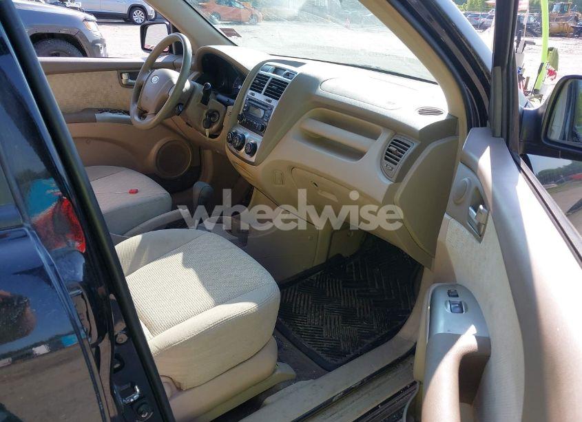 Photo 5 of 2008 Kia Sportage LX V6 (VIN KNDJE723X87453910)