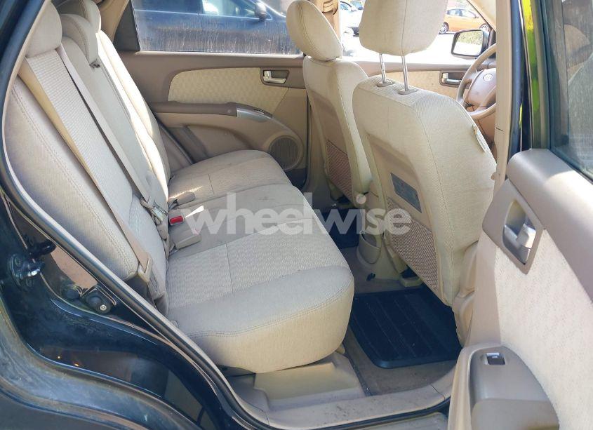 Photo 8 of 2008 Kia Sportage LX V6 (VIN KNDJE723X87453910)