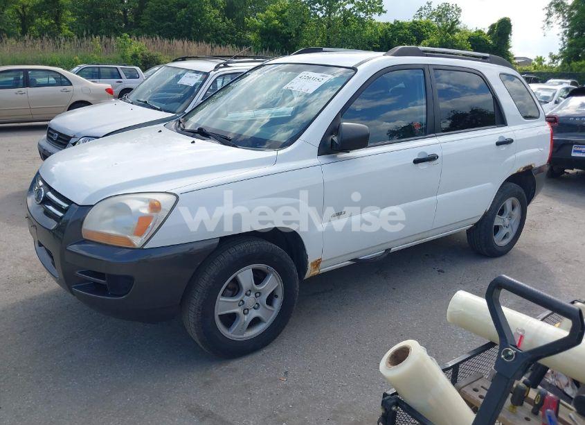 Photo 2 of 2006 Kia Sportage LX (VIN KNDJE724167185609)