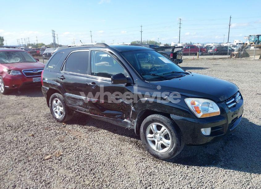 2007 Kia Sportage EX V6 (VIN KNDJF723077304949) main photo