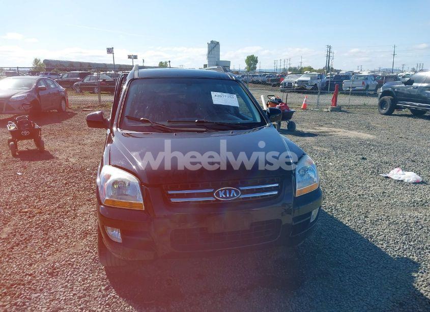 Photo 12 of 2007 Kia Sportage EX V6 (VIN KNDJF723077304949)