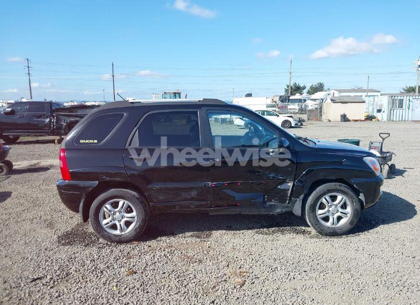 Photo 13 of 2007 Kia Sportage EX V6 (VIN KNDJF723077304949)