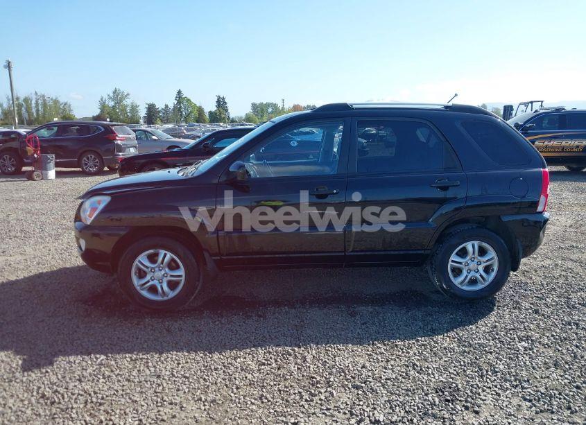 Photo 14 of 2007 Kia Sportage EX V6 (VIN KNDJF723077304949)